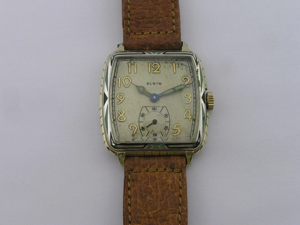 Elgin 1930-1939 Year Manufactured Wristwatches for sale | eBay