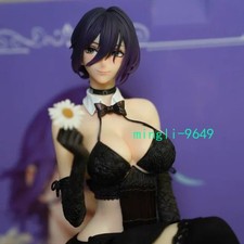 EDS Chainsaw Man Reze Double-Head Sculpture 1/4 PVC Figure Display Collectible