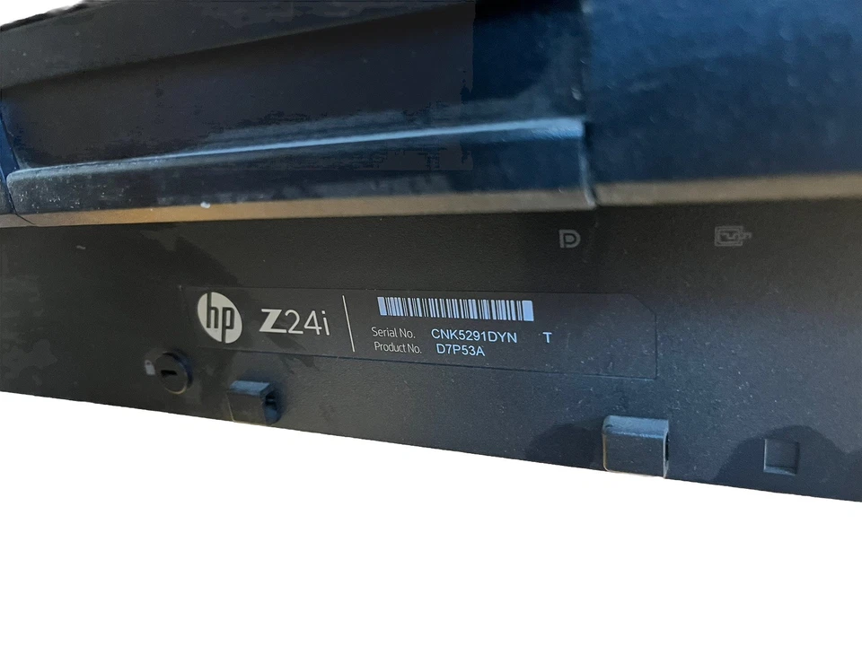 HP Z24i G2 24" LED LCD Monitor TESTED - Image 3 of 4