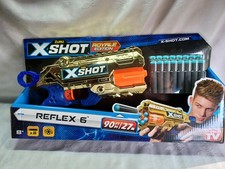 xshot royale edition reflex 6 soft bullet dart gun