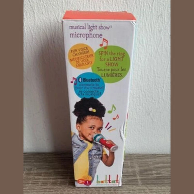 Mikrofon für Kinder Spielzeug Battat