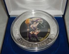 Four Queens Las Vegas NV $300 Gaming Token 6 oz .999 Silver Round 2018 Halloween