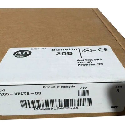 20B-VECTB-D0 NEW Sealed PowerFlex 700 Vector Control Cassette Kit 20B-VECTB-D0