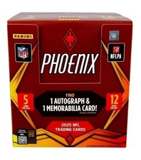 2025 Panini Phoenix Football Hobby Preferred ‼️SEALED 3 BOX LOT‼️ Auto & Mem!