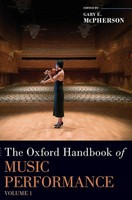 Gary Mcpherson | Oxford Handbook Of Music Performance, Volume 1 | Buch (2022)