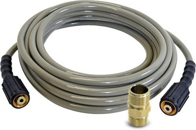 #ad Cleaning 40226 Morflex Series 3700 PSI Pressure Washer Hose Cold Water Use 5 16 $69.10
