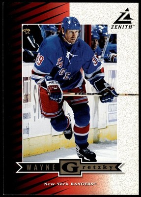 1997-98 ZENITH 5X7 UNCUT RARE WAYNE GRETZKY