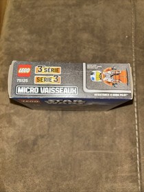 LEGO Star Wars: Resistance X-Wing Fighter Microfighter (75125)