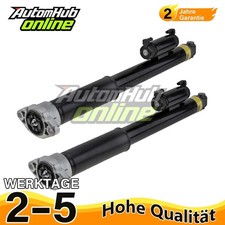 2x Hinten Sto&szlig;d&auml;mpfer mit ADS A2133207003 F&uuml;r Mercedes W213 S213 C238 E300 E450