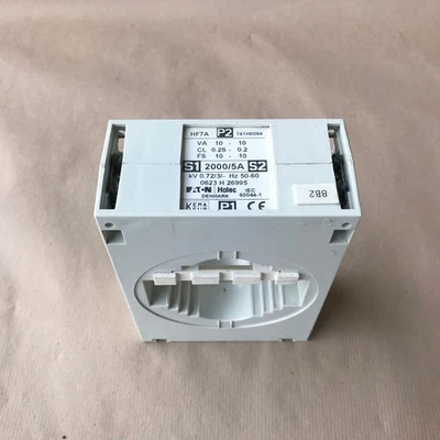 Eaton HF7A 2000/5A 741H0064 Strom Transformator - Bild 1 von 4