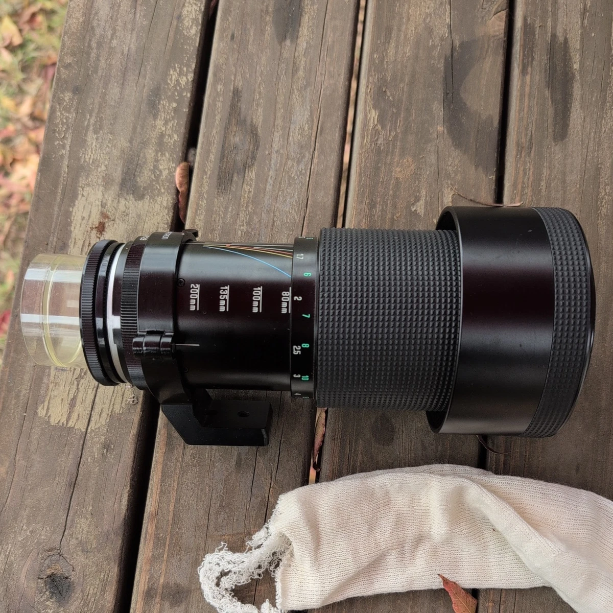 Canon FD 80-200mm Focal Camera Lenses for sale | eBay