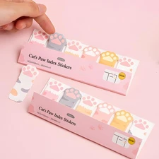 480Pcs Cat's Claw Page Markers Sticky Index Tabs, Arrow Flag Tabs Self Adhesi...