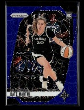 2024 Panini Prizm WNBA Kate Martin Blue Velocity Prizms #126