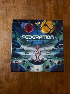Federation (Deluxe Ed) Eagle-Gryphon Boardgame Never Played