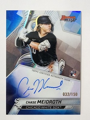 2025 Bowman s Best Chase Meidroth Auto /150 B25-CME