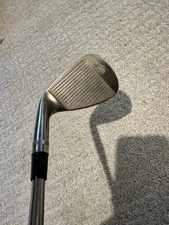 Titleist Vokey SM9 Brushed Steel Wedge 50 Degree F Grind Recoil 80 F3 Reg
