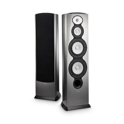 Revel PerformaBe F228Be Floorstanding Speaker -Silver  (Pair)  **B Stock**