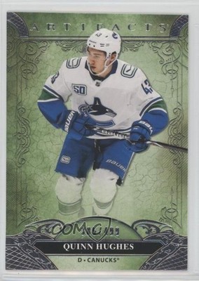 2020-21 Upper Deck Artifacts Stars 365/499 Quinn Hughes #103 1f7