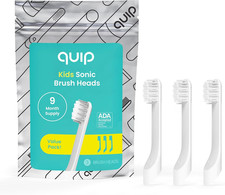 quip Sonic Toothbrush Replacement Heads for Kids - 3 Pack - Verified quip Small