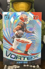 2024 Panini Donruss - Vortex Ja'Marr Chase #VOR-JCH Cubic /50 SSP Bengals  