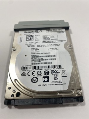 Seagate Thin HDD  ST500LT012 500GB 5400RPM 16MB SATA 2.5-Inch Slim 7mm Hard Driv