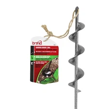 Bond Steel-Handled Roto Digger Garden Auger for Lawns and Yards, 30in