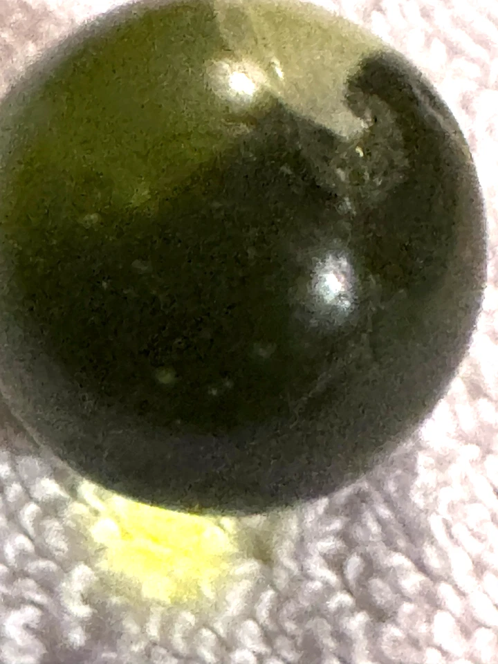 ANTIGUA CÁSCARA DE MAÍZ DE MÁRMOL ALEMANA CASI COMO NUEVA TALLA 1,00 IMPRESCINDIBLE Foto 4 de 4