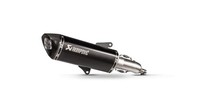 S-H3SO8-HRSSBL - Auspufftopf Akrapovic Schwarzer Edelstahl Honda Adv/Forza 350