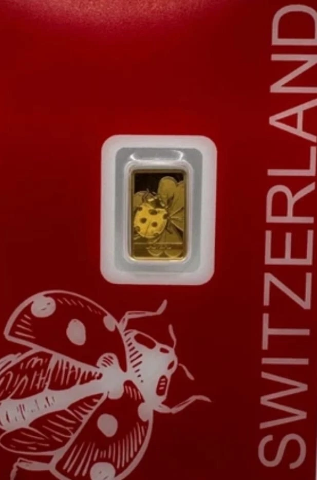 Preços baixos em Barras e lingotes de Ouro PAMP Suisse 1 G