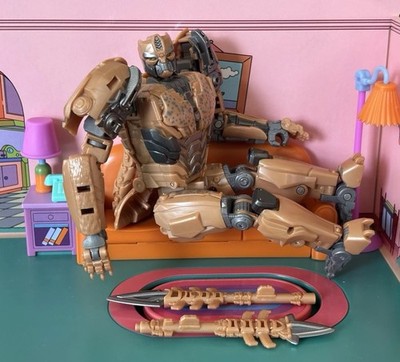 Transformers Studio Series 98 Rise Of The Beasts ROTB Voyager Cheetor COMPLETE