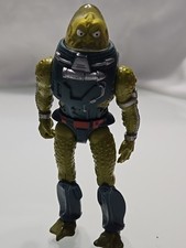 Vintage 1988 MOTU The New Adventures Of He-Man SLUSH HEAD Kalamarr Action Figure