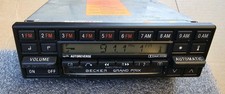 Mercedes Becker Grand Prix Radio Be754 754 Am Fm Cassette W124 W126 560sel Mercedes Becker Grand Prix Radio Be754 754 Am Fm Cassette W124 W126 560sel