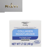 Equate Collagen Moisturizer Day/Night Cream, 1.7 oz.