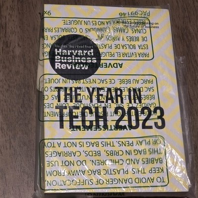 NEW The Year in Tech, 2023: The Insights You Need from Harvard Business Review 