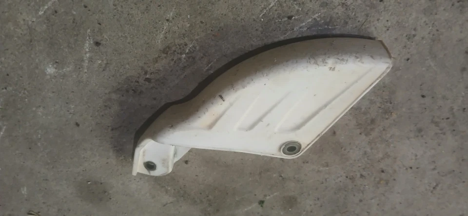 Protector de disco de freno trasero Honda Cr 125 1995 1996 Foto 2 de 3