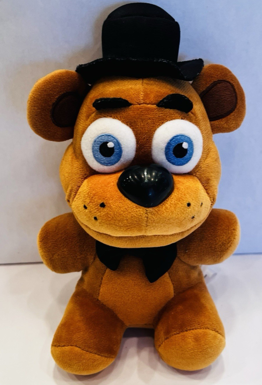 FNAF Fazbear Freddy 8" Plush Funko 2016 Cawthon Five Nights At Freddys BIN 43