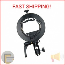 Godox S2 Speedlite Bracket for Godox AD200Pro, AD200, AD400Pro, for V1 Round Hea