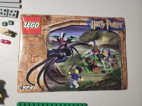 LEGO Harry Potter 4727 Aragog in the Dark Forest - 100% Complete w/Minifigures