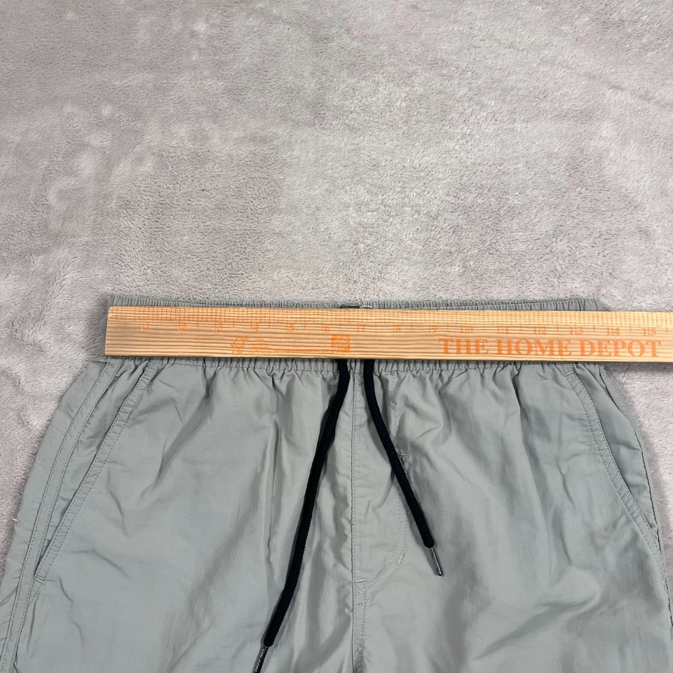 Volcom Hybrid Shorts Mens Size Small Gray Quick Dry Lightweight Pull On Active - Image 3 of 4