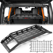 Cargo Rack For Jeep Wrangler Jk Jl Jku Jlu Rear Trunk Storage Basket Heavy Duty