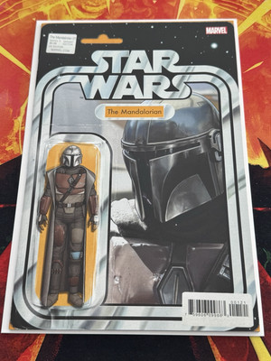 STAR WARS THE MANDALORIAN #1 NM | JOHN TYLER CHRISTOPHER B COVER | MARVEL 2022