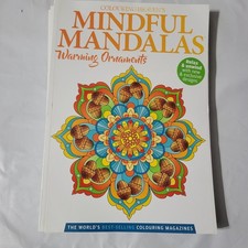 Mindful Mandalas: Colouring Heaven  Warming  Adult Coloring Book  Mandala