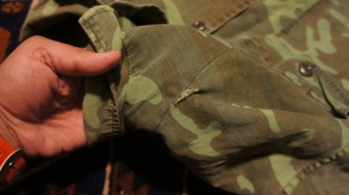 Vietnam Advisors ARNV Ranger Uniform Shirt - ERDL Invisible Camouflage Pattern - Bild 10 von 12