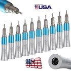 10PCS Dental Straight Low Speed Handpiece E-type Nose cone Fit Prophy Motor USA — photo 2
