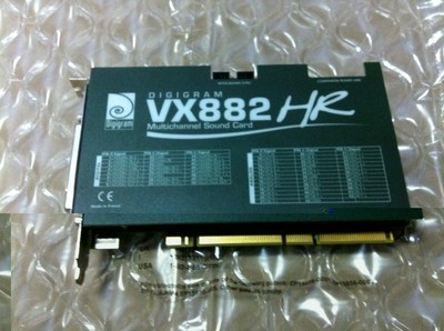 Digigram VX882HR Multichannel PCI Sound Card 