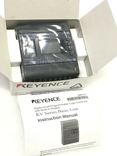 1PC Keyence KV-24DR KV24DR PLC Module New In Box Expedited Shipping - Picture 5 of 5