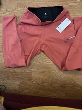 ODODAS Yoga Pants Athletic Leggings Women's  Size L  Packet Zipper
