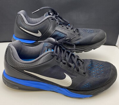 Nike Mens Tri Fusion Run Running Trainers Shoes Size Black Blue  749170-014 UK