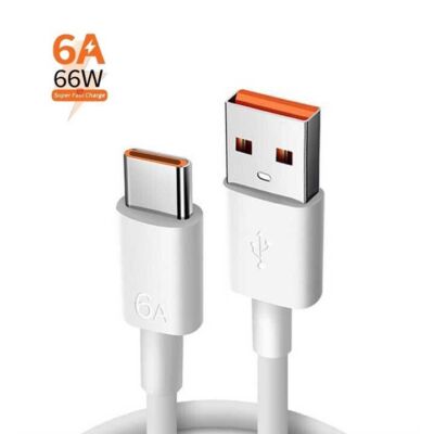 2 Stück 6A 100W USB Typ C Super Fast Charging Kabel Huawei Xiaomi Samsung Google