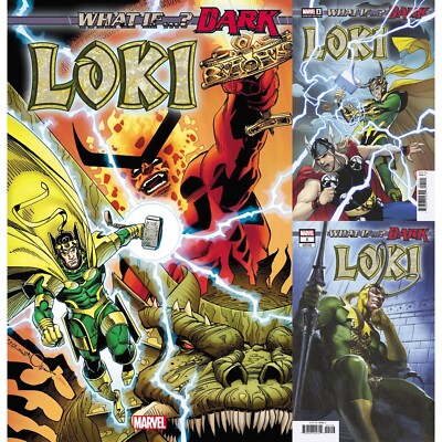 What If? Dark Loki (2023) 1 Variants | Marvel Comics | COVER SELECT